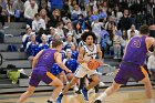 MBBall vs Emerson  Wheaton College Men's Basketball vs Emerson College is the first round of the NEWMAC Basketball Championships. - Photo By: KEITH NORDSTROM : Wheaton, basketball, NEWMAC MBBall2024